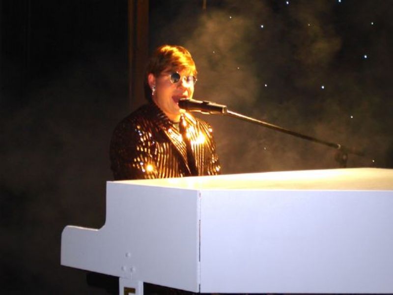 elton john by joel